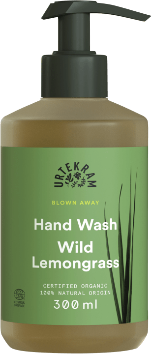 Urtekram Blown Away Wild Lemongrass Hand Wash 300 ml Urtekram