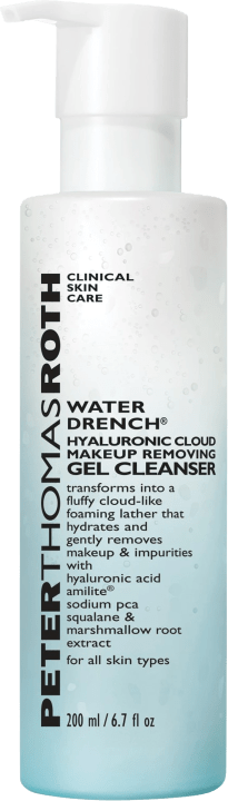 Peter Thomas Roth Water Drench Hyaluronic Cloud Makeup Removing Gel Cleanser 200 ml Peter Thomas Roth