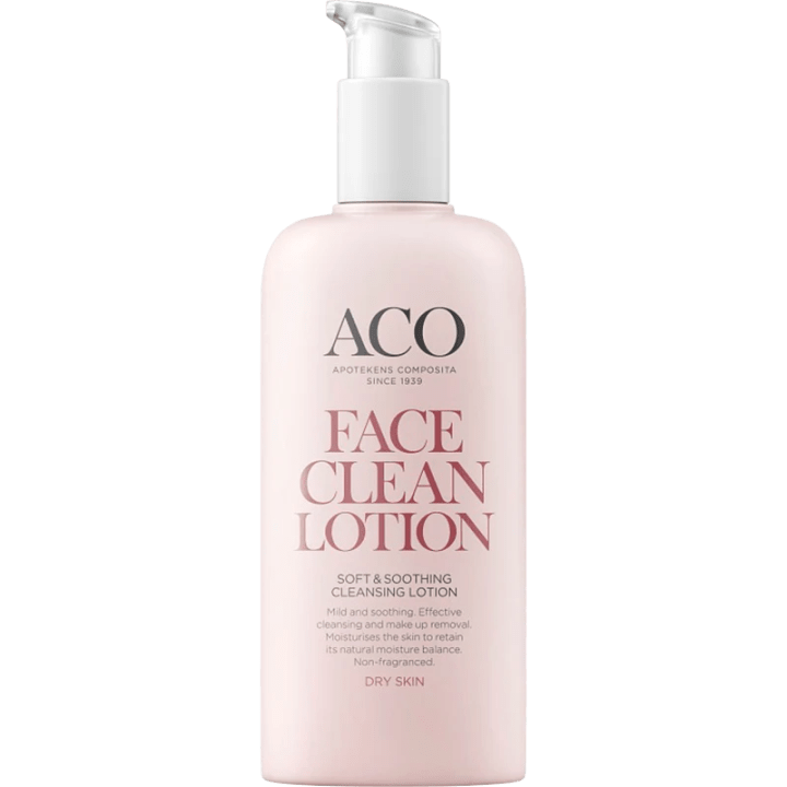 ACO Face Soft & Soothing Cleansing Lotion 200 ml ACO
