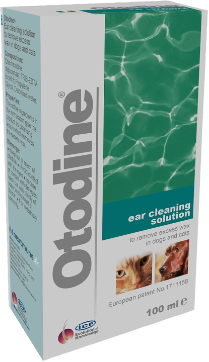 ICF Otodine Öronrengöring 100 ml Icf