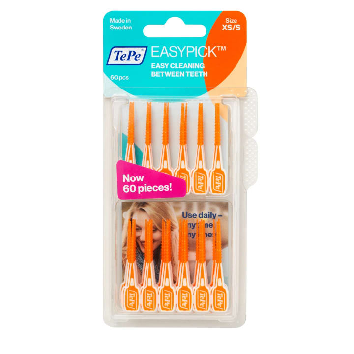 TePe EasyPick XS/S 60-pack refill TePe