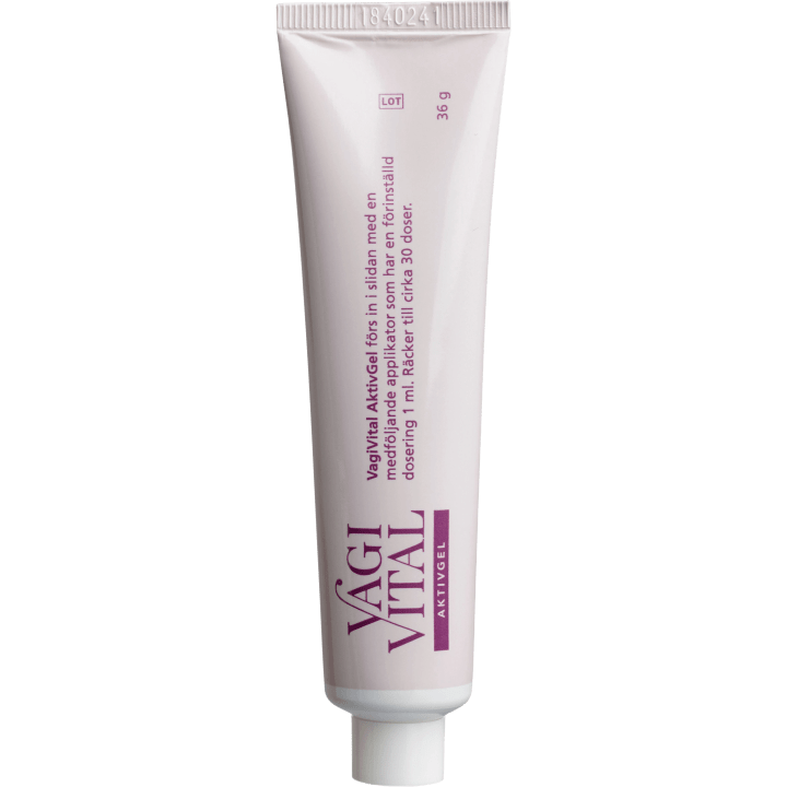 VagiVital Aktivgel 36 g (cirka 30 doser) VagiVital