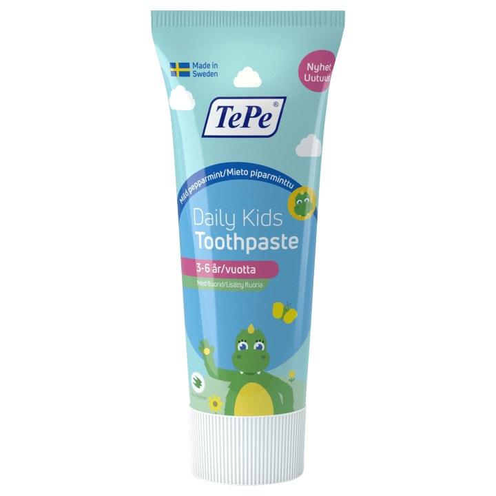 TePe Daily Kids Toothpaste 75 ml TePe