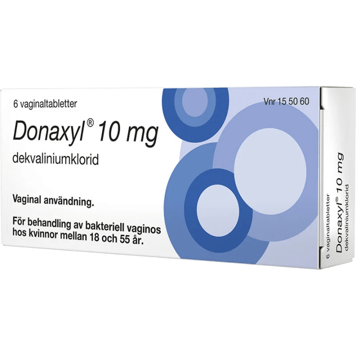 Donaxyl Vaginaltablett 10mg Blister, 6tabletter Donaxyl
