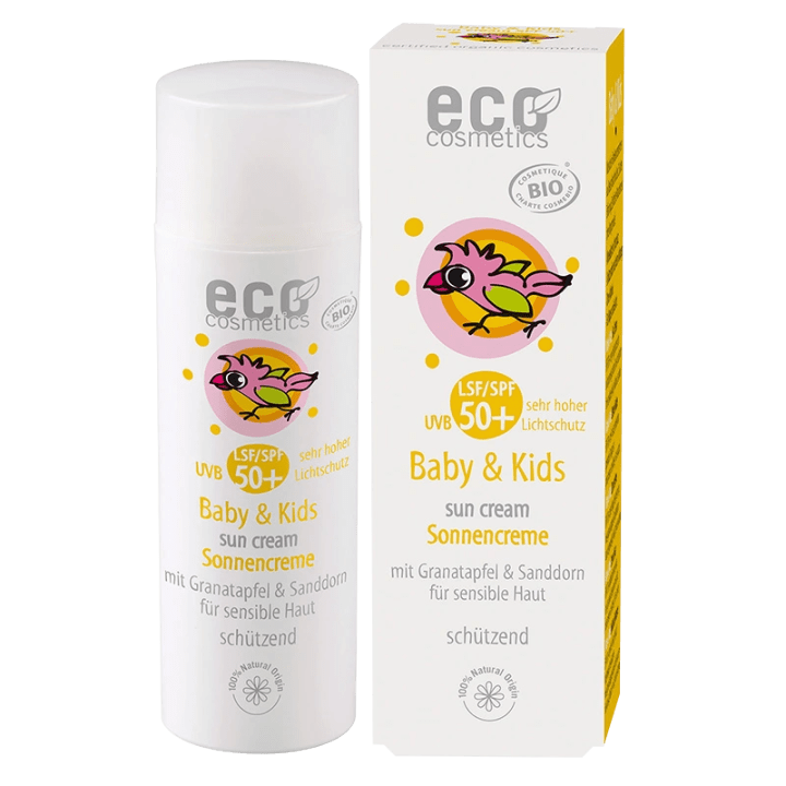 Eco Cosmetics Baby & Kids Solkräm SPF50+ 50 ml Eco Cosmetics