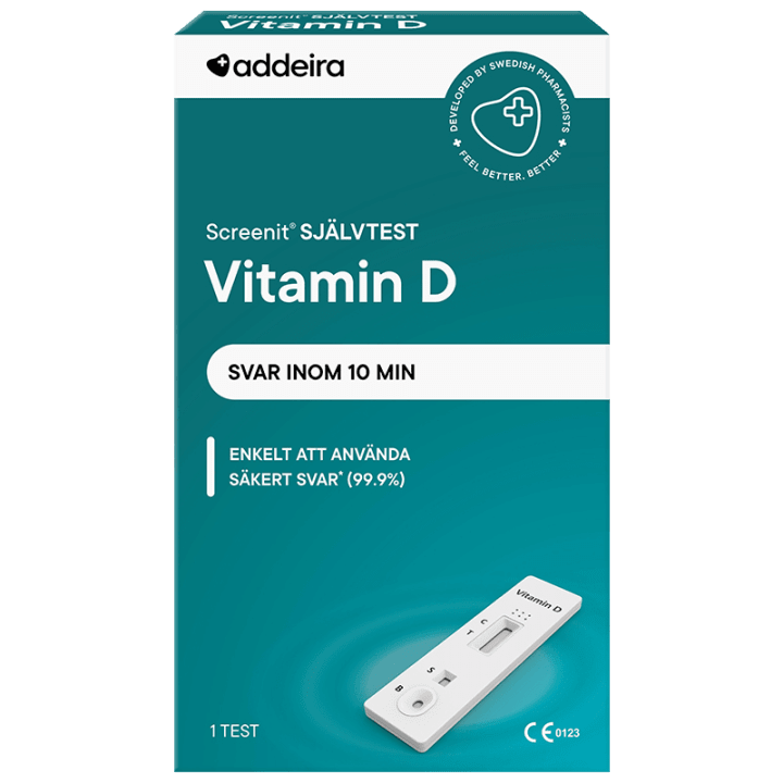 Addeira Screenit självtest Vitamin D 1st Addeira