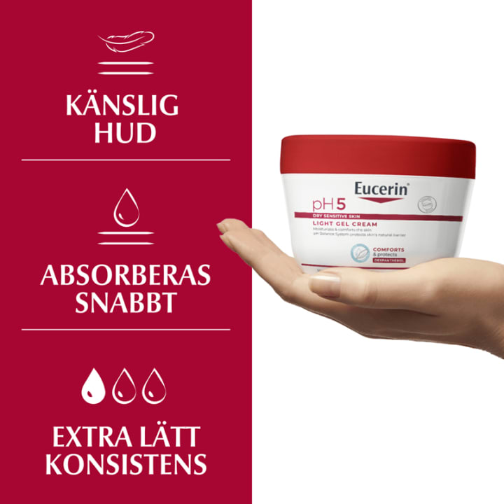 Eucerin pH5 Light Gel Cream 350 ml Eucerin