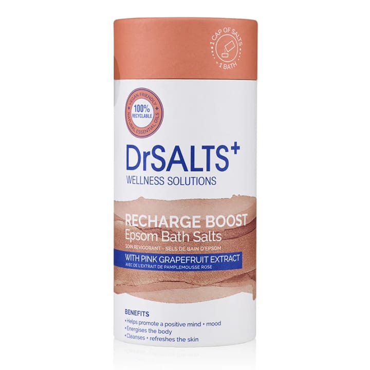 DrSALTS+ Recharge Boost Epsom Bath Salts 750 g Drsalts+