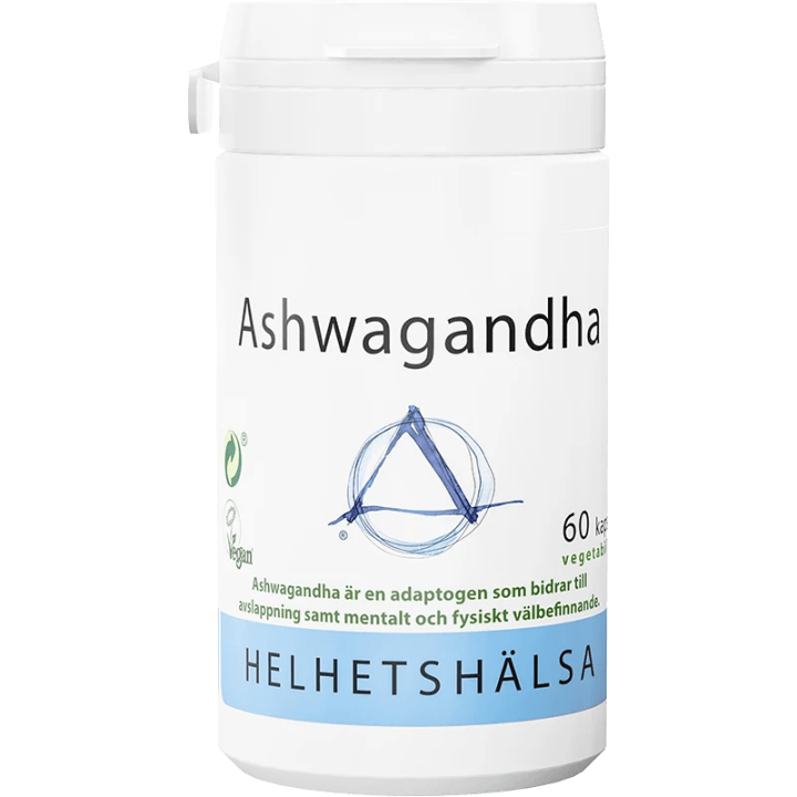 Helhetshälsa Ashwagandha 60 kapslar Helhetshälsa