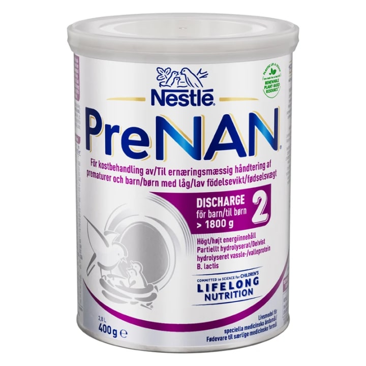 PreNAN Discharge pulver 400 g Nan