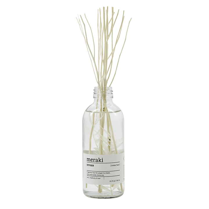 Meraki Doftspridare Timber Haze Klar 240 ml Meraki