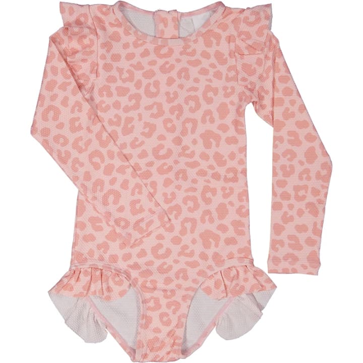 Geggamoja UV Swim Suit Pink Leo  98/104 Geggamoja