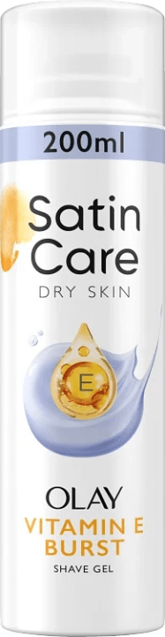 Venus Satin Care Olay Vitamin E Rakgel 200 ml Venus