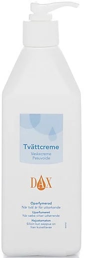 DAX tvättcreme 600 ml Dax