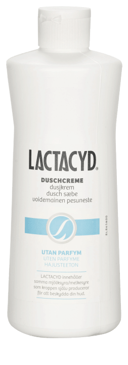 Lactacyd Duschcreme utan parfym 500 ml Lactacyd