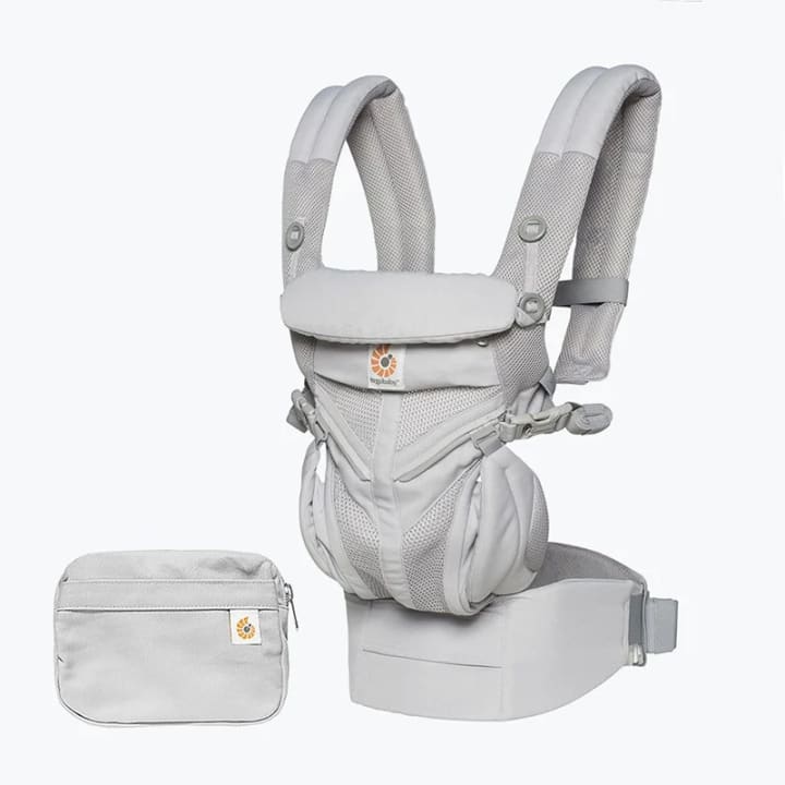 Ergobaby Bärsele Omni 360 Cool Air Mesh Grå Ergobaby