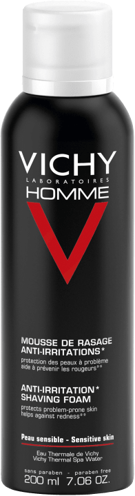 Vichy Homme Shaving Foam 200 ml Vichy