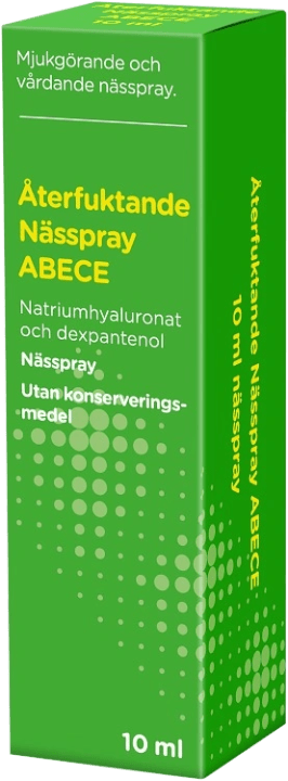 ABECE Återfuktande Nässpray 10 ml ABECE