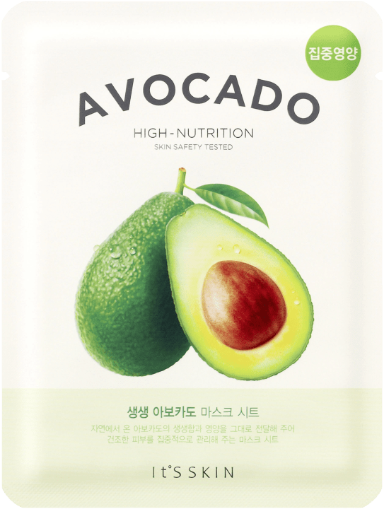 It’S SKIN The Fresh Avocado Sheet Mask 21 g Its Skin