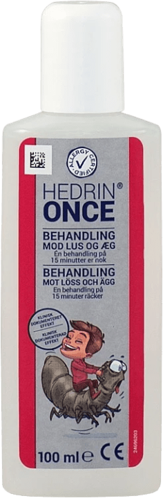 Hedrin Once Gel 100 ml Hedrin