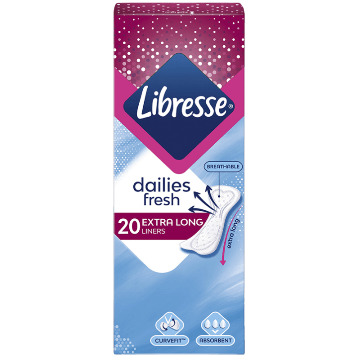 Libresse Trosskydd Extra Long 20 st Libresse