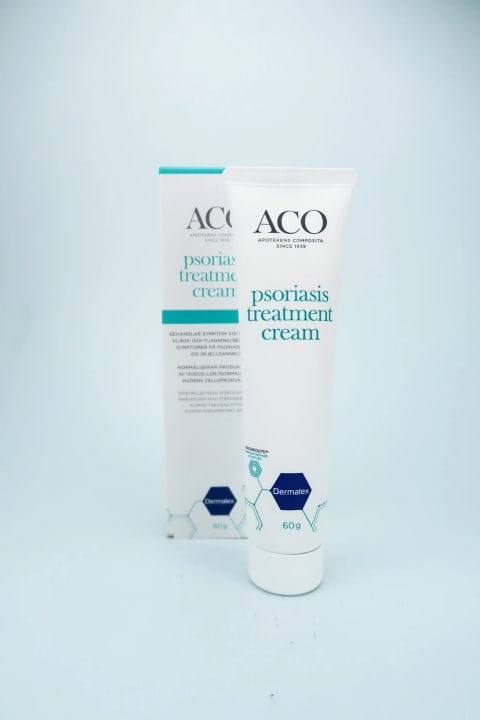 ACO Psoriasis Treatment Cream 60 g ACO