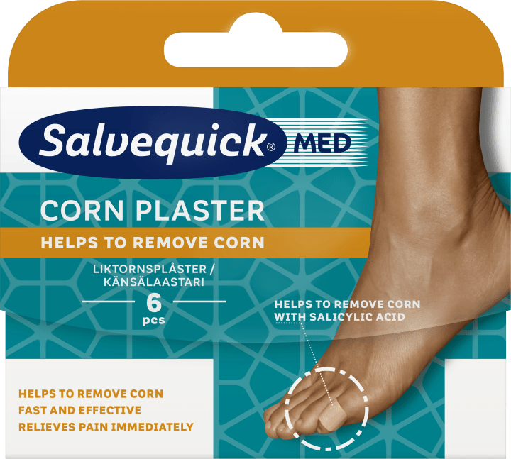 Salvequick MED Liktornsplåster 6 st Salvequick