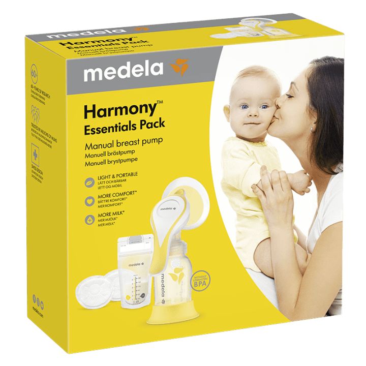 Medela Harmony Essentials Pack Manuell Bröstpump Medela
