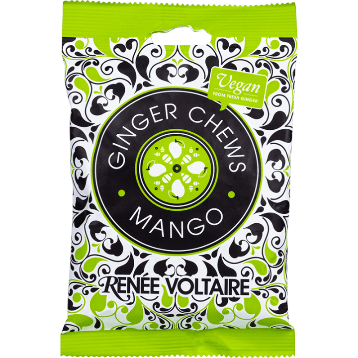 Renée Voltaire Ginger Chews Mango 120 g Renée Voltaire