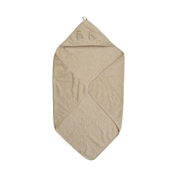 Pippi Organic Hooded Towel Sandshell Pippi