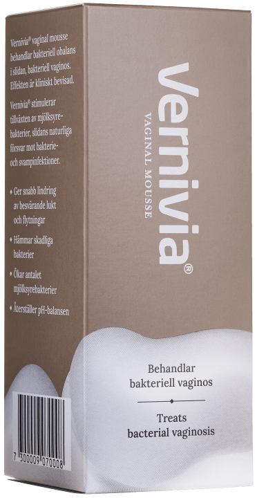 Vernivia Vaginal Mousse 60 g Vernivia