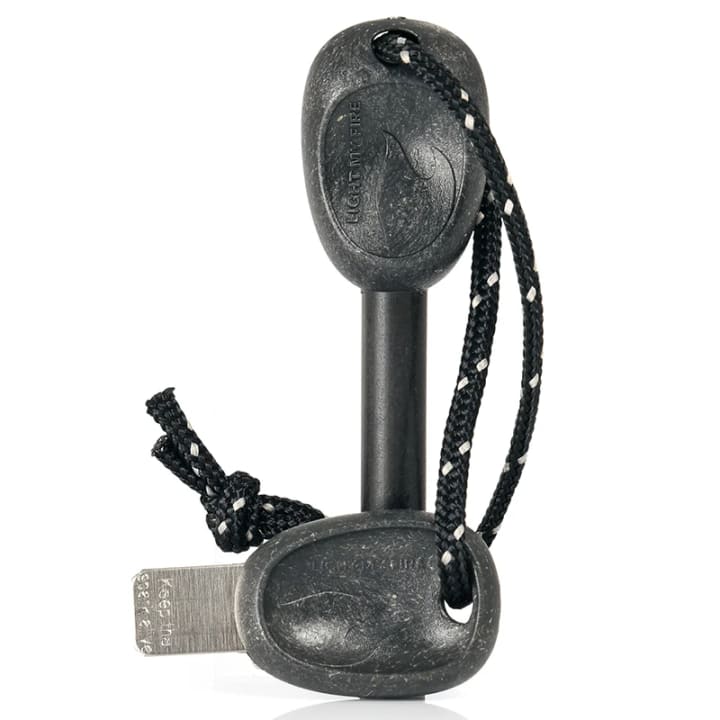 Light My Fire Swedish FireSteel Army 2in1 Slatyblack Light My Fire