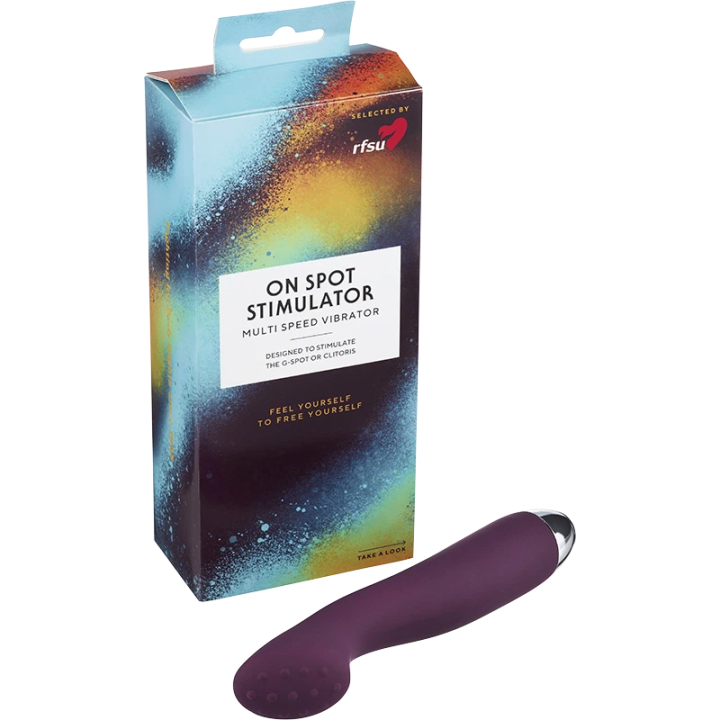 RFSU On Spot Stimulator Multi Speed Dildo Rfsu