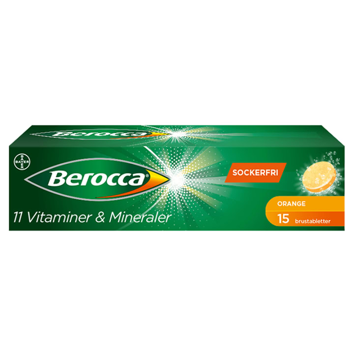 Berocca Energy Orange 15 st Berocca