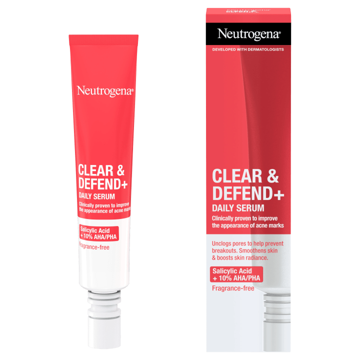 Neutrogena Clear & Defend+ Daily Serum 30ml Neutrogena