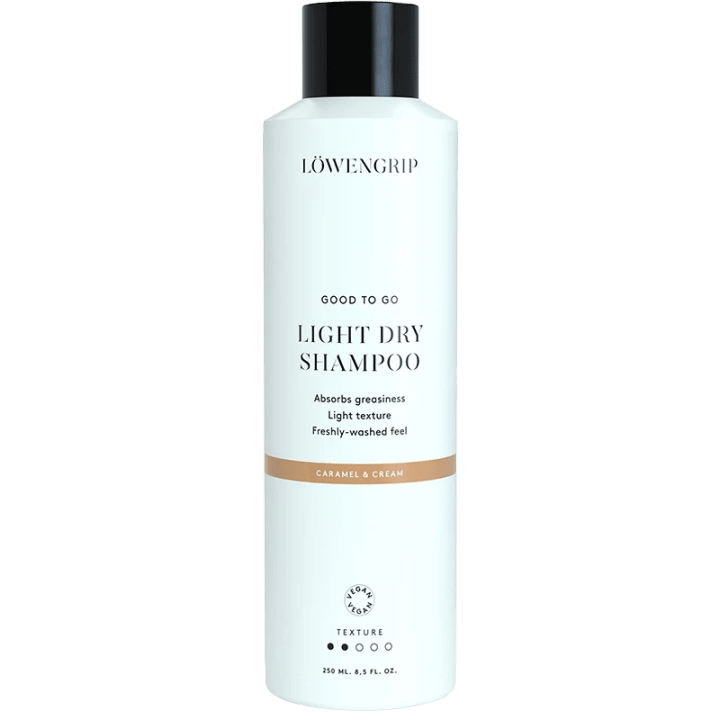 Löwengrip Good To Go Light Dry Shampoo Caramel & Cream 250 ml Löwengrip