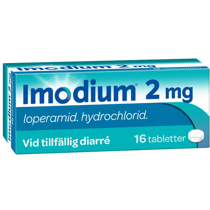 Imodium tablett 2 mg 16 st Imodium