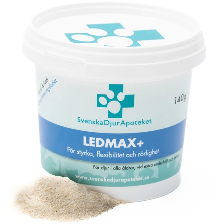 Svenska DjurApoteket LedMax+ 140 g Svenska DjurApoteket