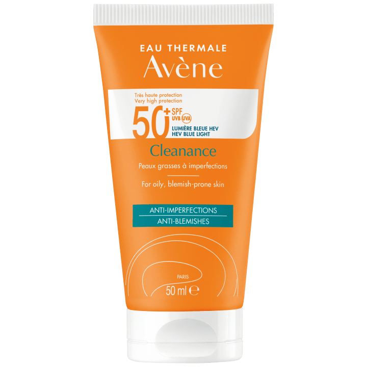 Avène Cleanance Suncare SPF50+ 50 ml Avène