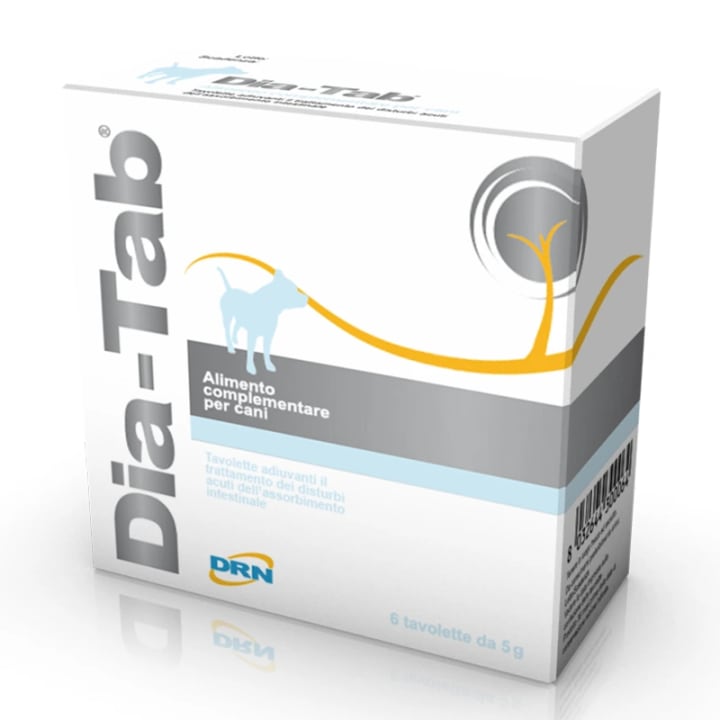 DRN Dia-Tab® Kompletteringsfoder 6 tabletter Drn