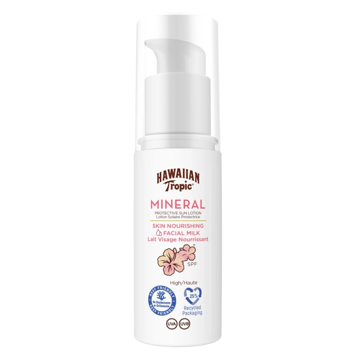 Hawaiian Tropic Mineral Protection Facial Lotion SPF30 50 ml Hawaiian Tropic
