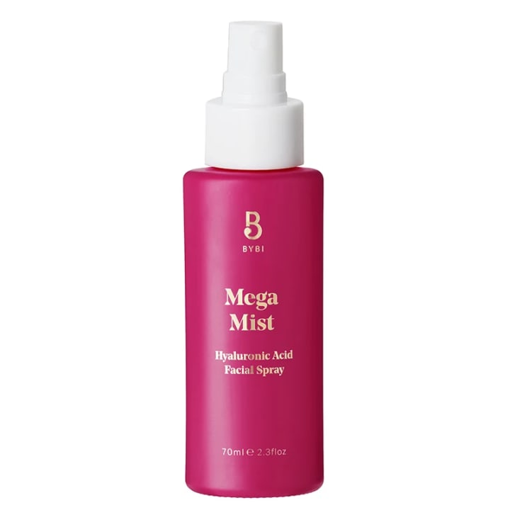 BYBI Mega Mist Hyaluronic Acid Facial Spray 70ml BYBI