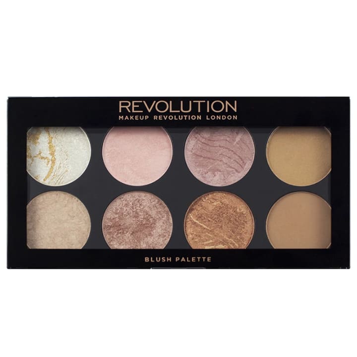 Revolution Ultra Blush Palette Golden Sugar 13g Revolution