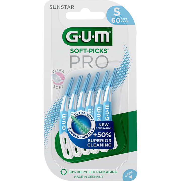 GUM Soft-Picks PRO Small 60 st Gum