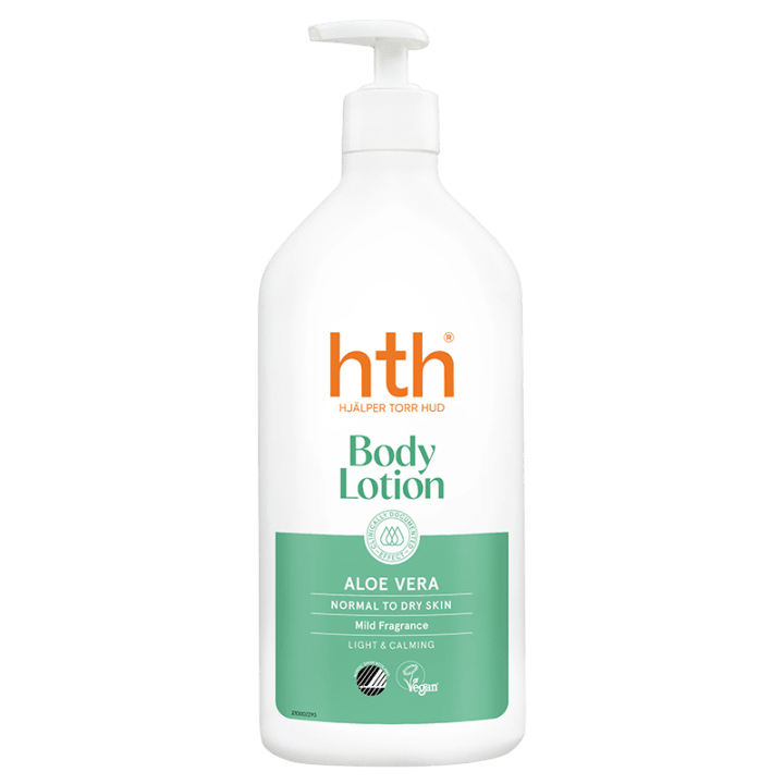 HTH Aloe Vera Body Lotion Milt parfymerad 400 ml Hth