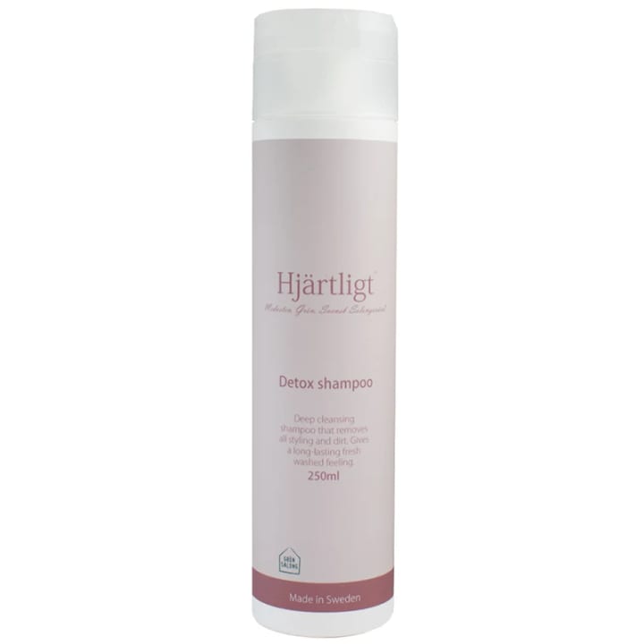 Hjärtligt Detox Shampoo 250 ml Hjärtligt