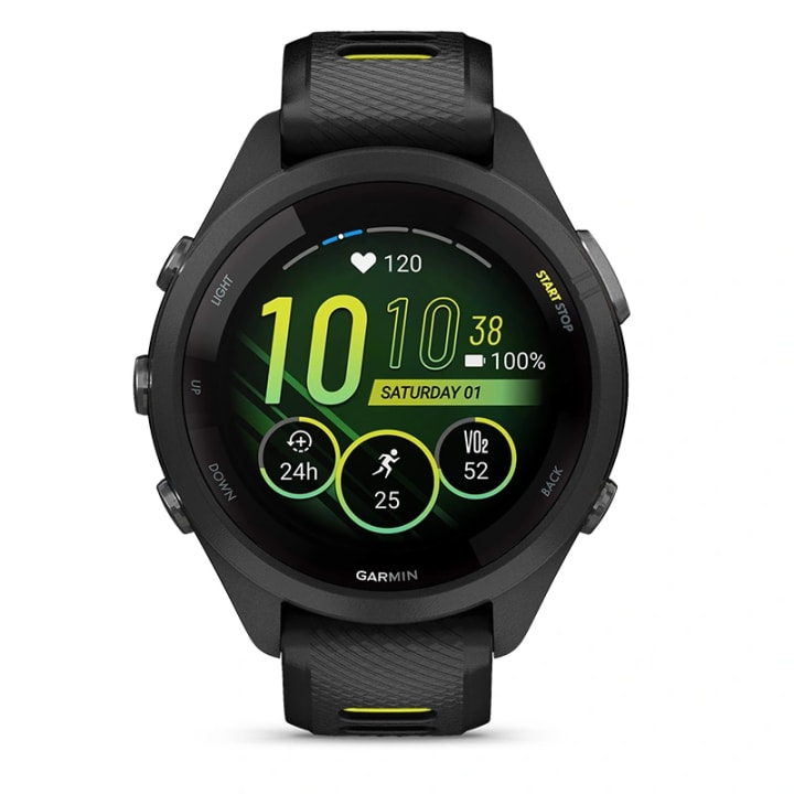 Garmin Forerunner 265S Black Garmin