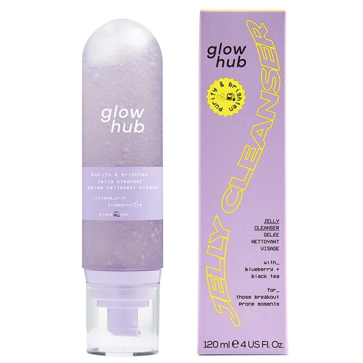 Glow Hub Purify & Brighten Jelly Cleanser 120 ml Glow Hub