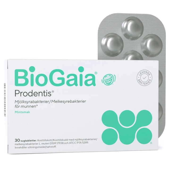 BioGaia Prodentis 30 sugtabletter BioGaia