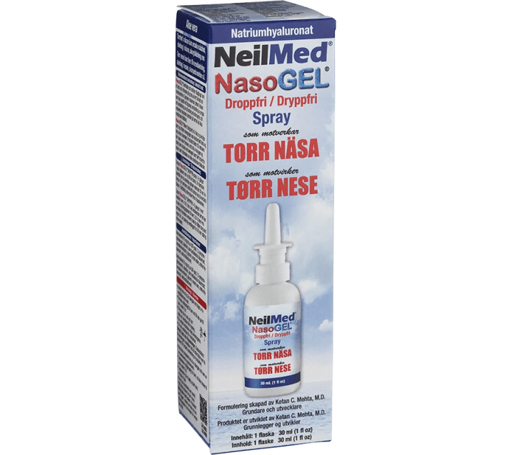 NeilMed NasoGel spray 30 ml Nielmed